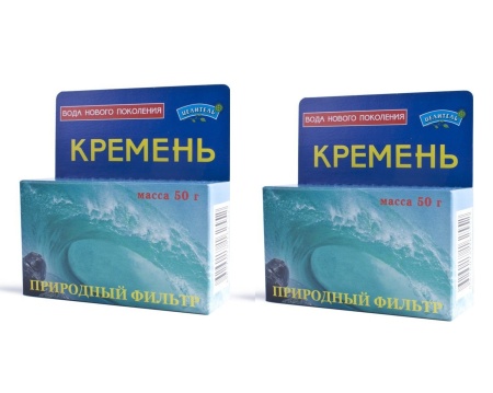 Активатор воды Кремень для очистки воды 50 гр Природный Целитель, 2 шт