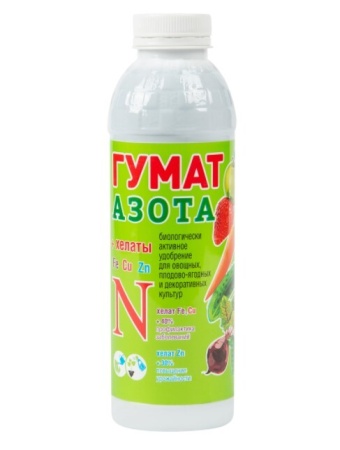 Гумат Азота (Аммония) с хелатами 0,5 л