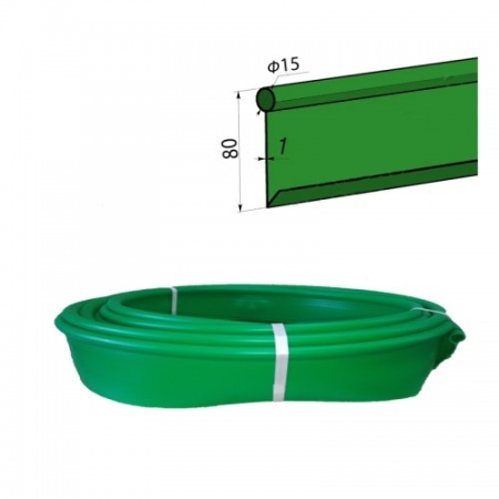Бордюр лента кантри Мини б-1000,15.8-пп пластиковый зеленый 82400-з (Товары, которые скоро пропадут из магазина)
