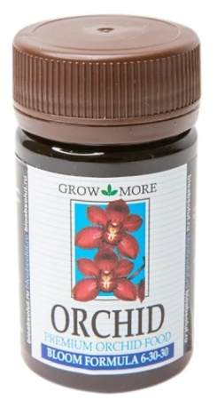 Удобрение для орхидей Grow more Orchid Bloom Formula 6-30-30 25 г