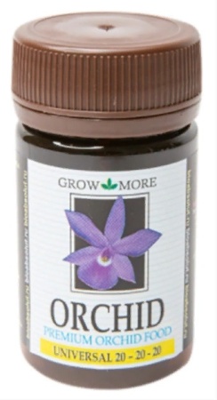 Удобрение для орхидей Grow more Orchid Universal Formula 20-20-20 25 г