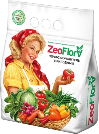 Почвоулучшитель природный Цеофлора ZEOFLORA 5 л