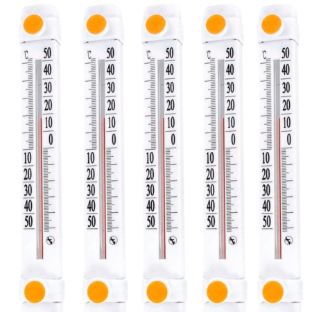 Термометр оконный Солнечный зонтик ТБО-1 5 шт